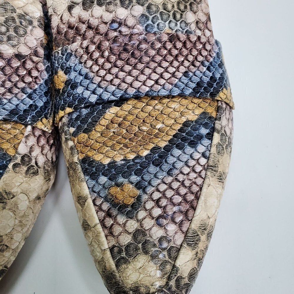 Steven By Steve Madden Hollie Multi Snakeskin Fau… - image 5